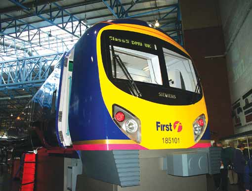Desiro - Class 185