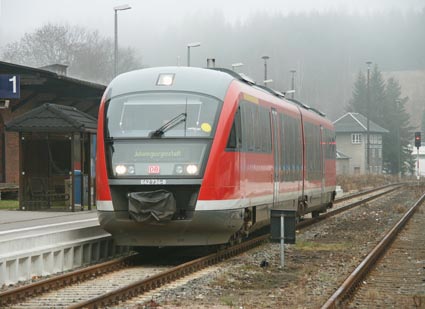 Desiro auf der Erzgebirgsbahn