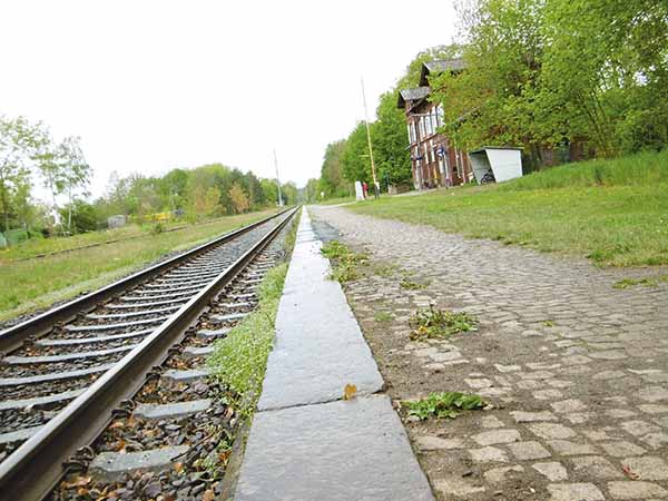 nicht barrierefrei