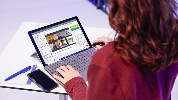 Die Konferenz-Sessions der IT-TRANS 2020 wurden live gestreamt.