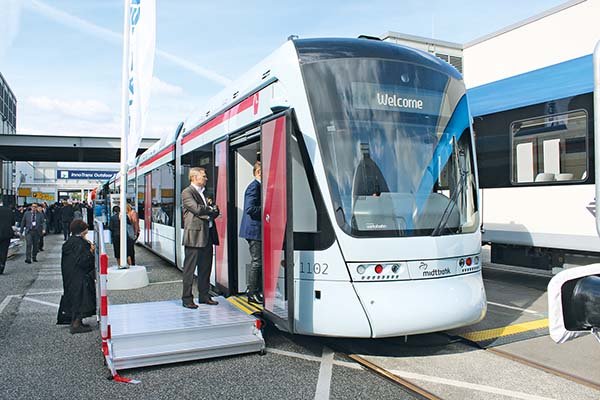Stadler-Variobahn für Århus
