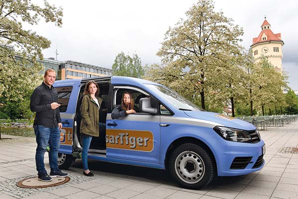 Die Vorstellung eines Fahrzeugs der IsarTiger