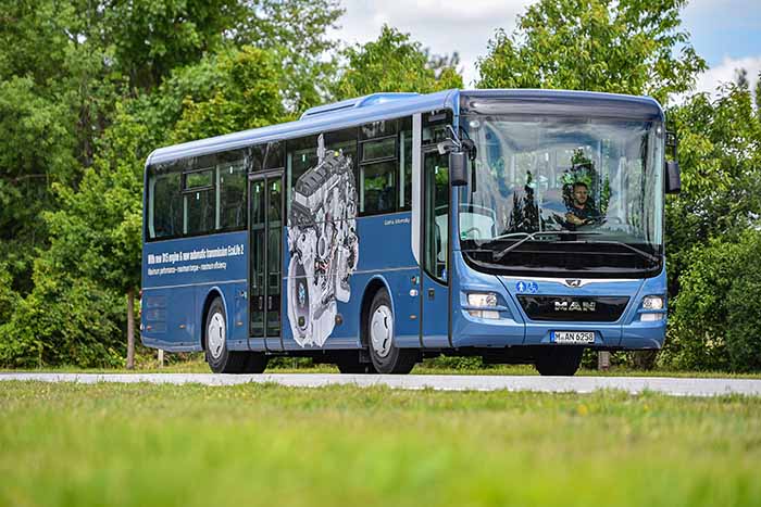 Den Überlandbus MAN Lion’s Intercity gibt es als hochflurigen Zweiachser in drei verschiedenen Längen.