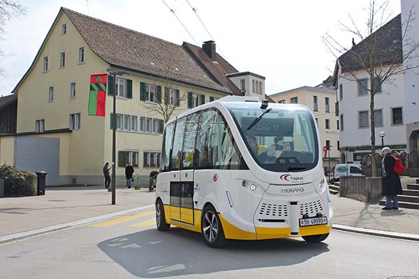 Trapizio unterwegs in Neuhausen