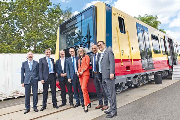 Vorstellung neue S-Bahn-Berlin