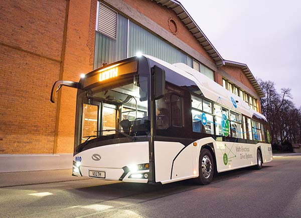 Voith Demonstratorbus - Ab 2019 sollen drei Voith-Elektrobusse in Schwäbisch Hall fahren.