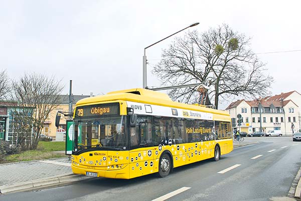 Urbino electric in Dresden