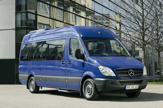 Minibus Sprinter Transfer