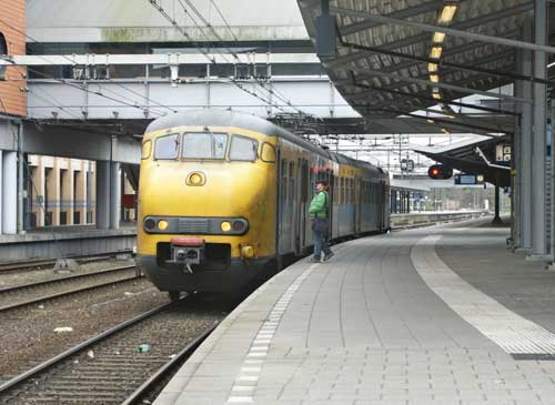 Elektrotriebzzg des Typs Plan V