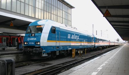 Alex in München
