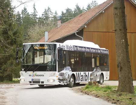 Hydra-City-Midibusse in Bad Wörishofen