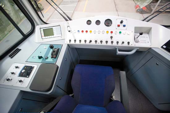 Fahrerkabine Stadtbahnwagen Kön