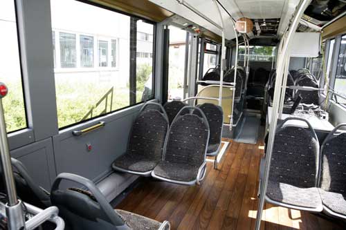 Innenansicht Citaro FuelCELL-Hybrid