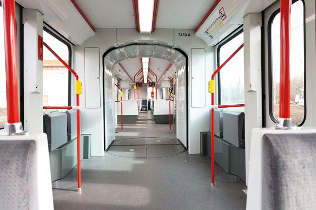 modernisierter Stadtbahnwagen Bonn