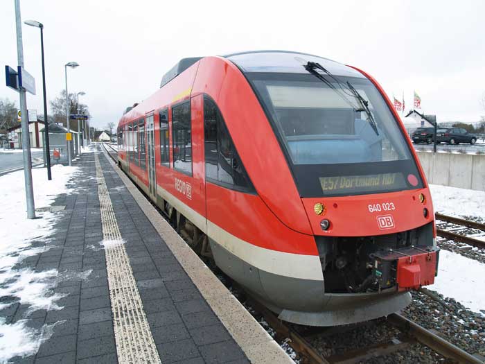 Bahnhof Brilon