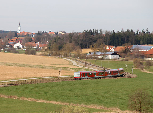Strecke Altomünster – Dachau
