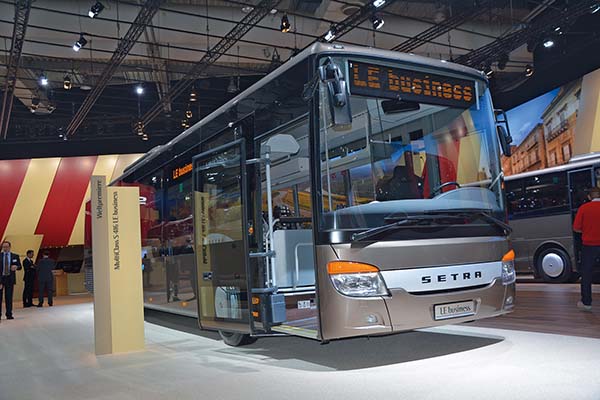 Setra MultiClass LE business