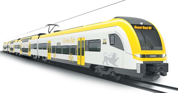 Im Los 1 sollen vierteilige Desiro HC eingesetzt werden
